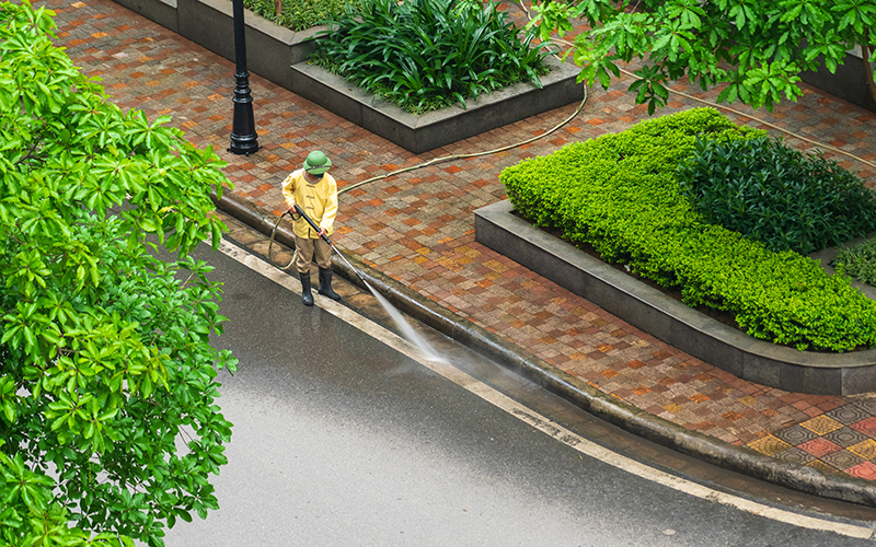 hoa beautification projects for spring