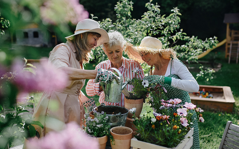 HOA Gardening