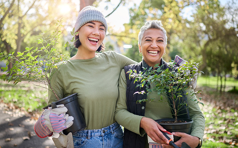 spring gardening club