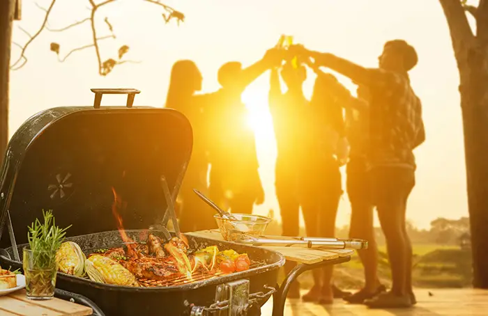 barbeque party | HOA summer events