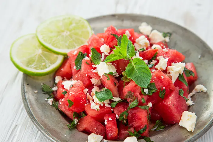 watermelon salad | summer salads