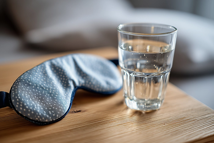 water before bed | hydration