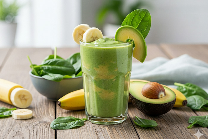 Avocado Banana Spinach