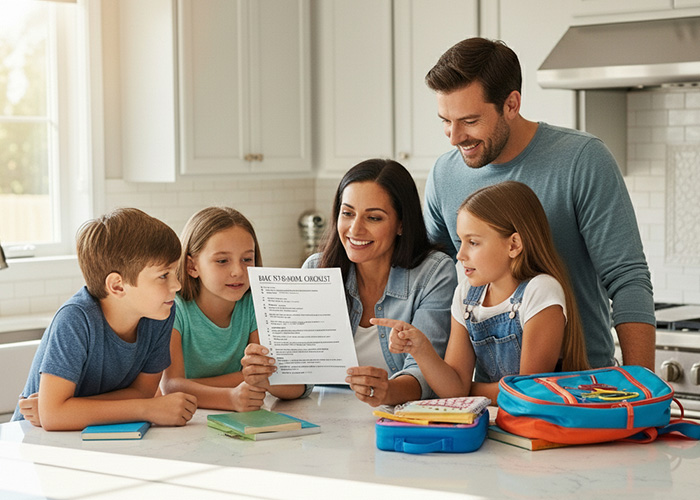back to school checklist