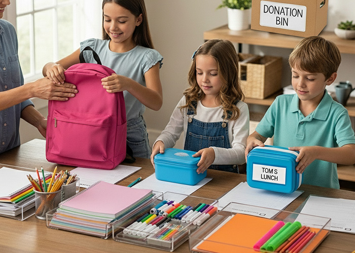 back to school checklist