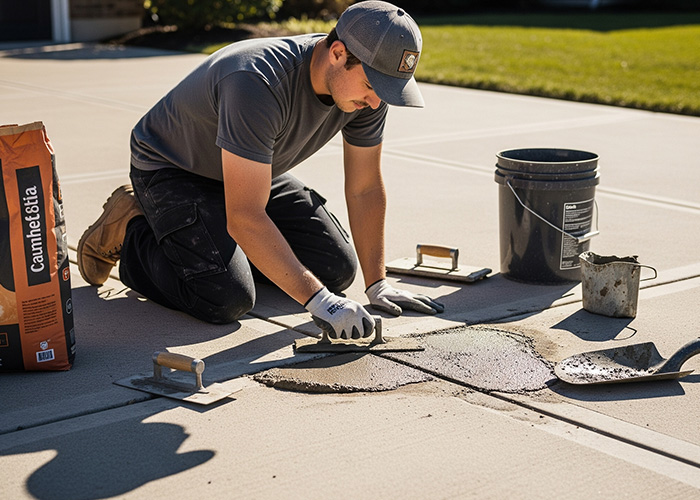 Driveway and Walkway Repairs