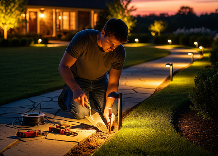 Outdoor Lighting and Safety