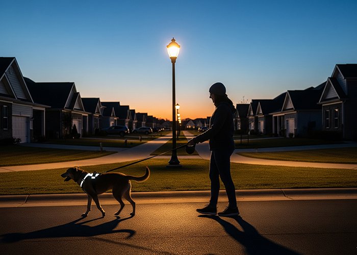 Safe Walks After Dusk