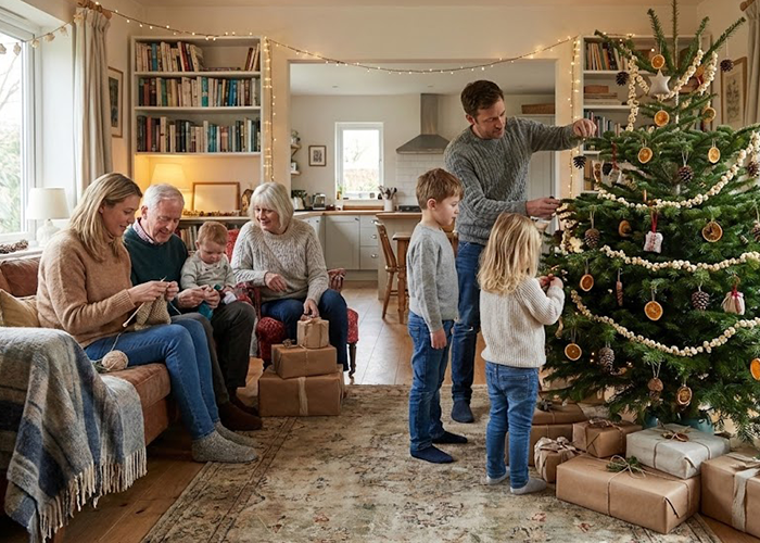 eco-friendly Christmas