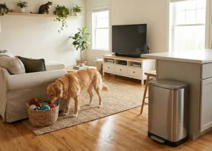 pet-proofing your home