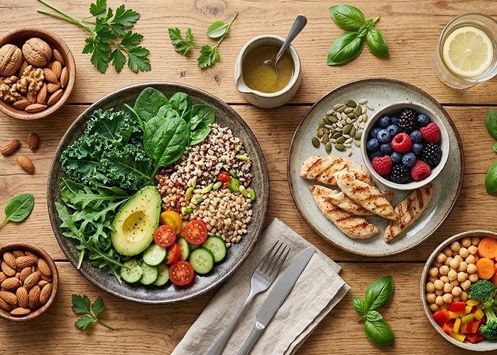 Healthy lifestyle ideas