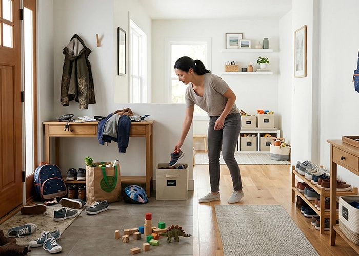 Family Home Organization for Busy Parents