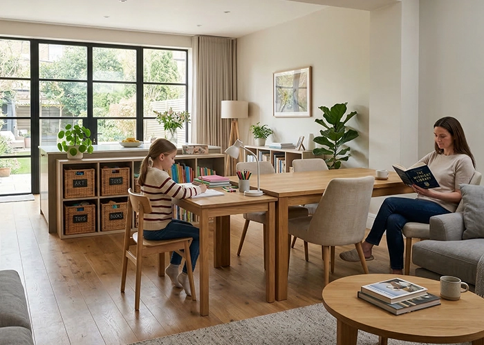 Family Home Organization for Busy Parents