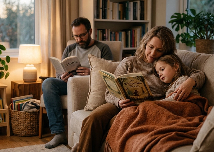 Family Home Organization for Busy Parents