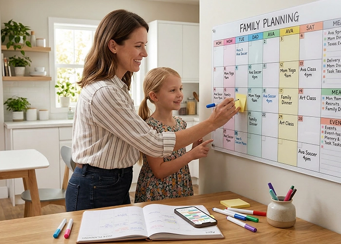 Family Home Organization for Busy Parents