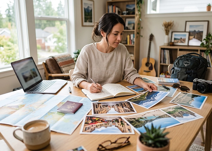 Multi-Country Travel Planning