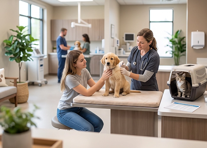 Pet Vaccination Schedule