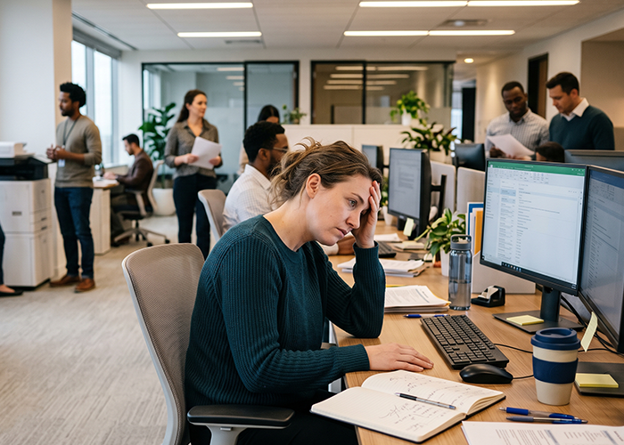 signs of burnout