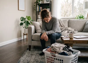 burnout vs laziness