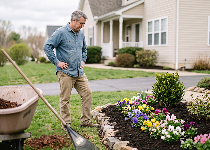 benefits of mulching