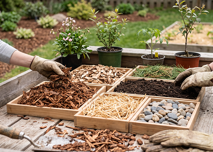 benefits of mulching