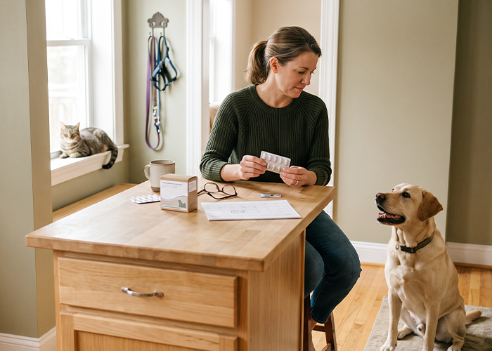 monthly pet expenses