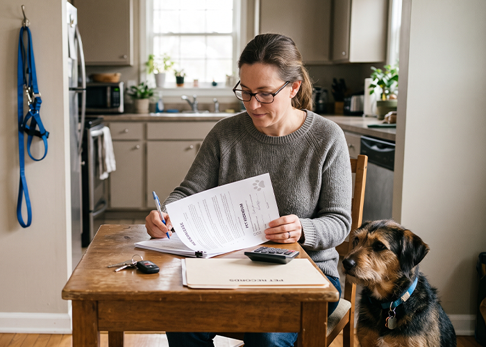 monthly pet expenses