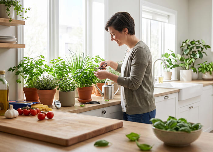 Best herbs to grow indoors