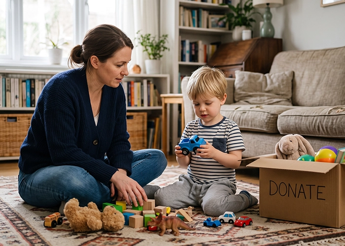 kids’ room organization ideas