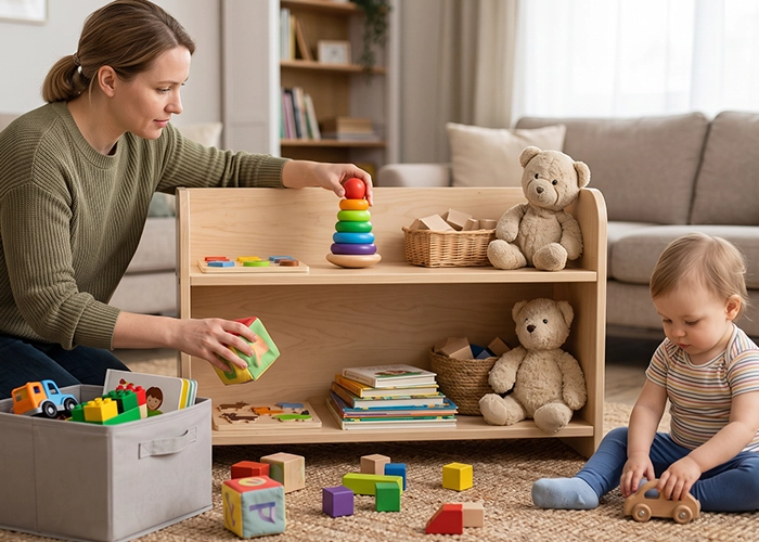 kids’ room organization ideas