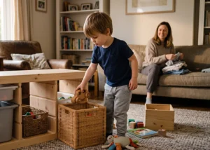 Kid-friendly home organization hacks