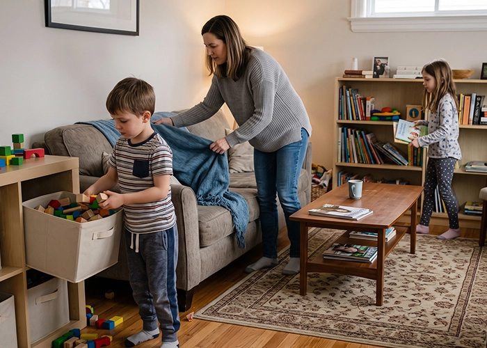 kids’ room organization ideas
